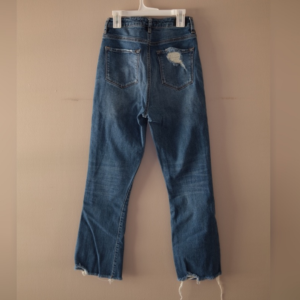 Dear John Denim Crop Jean in Blue - Picture 5 of 5